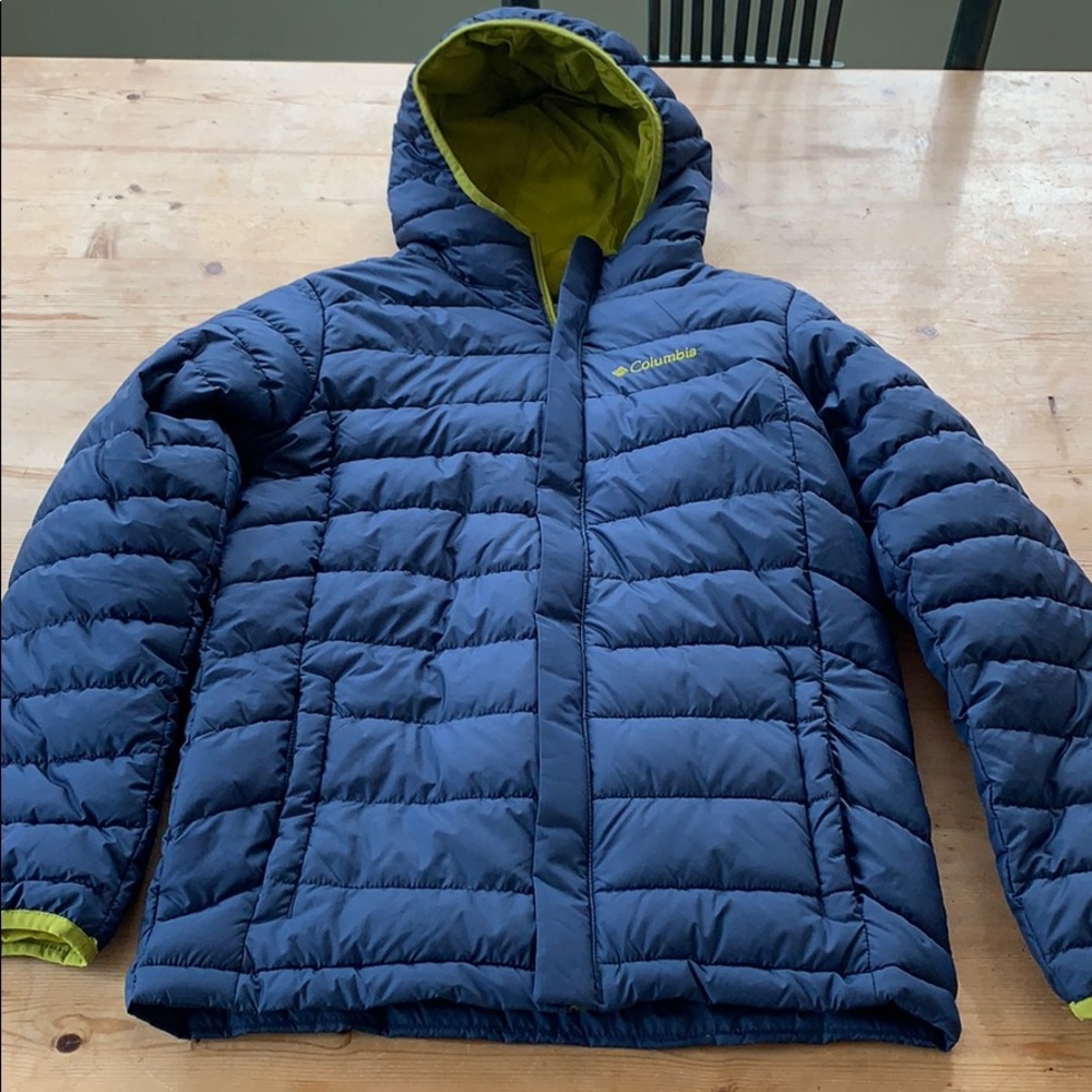 New Down Columbia Jacket NWOT